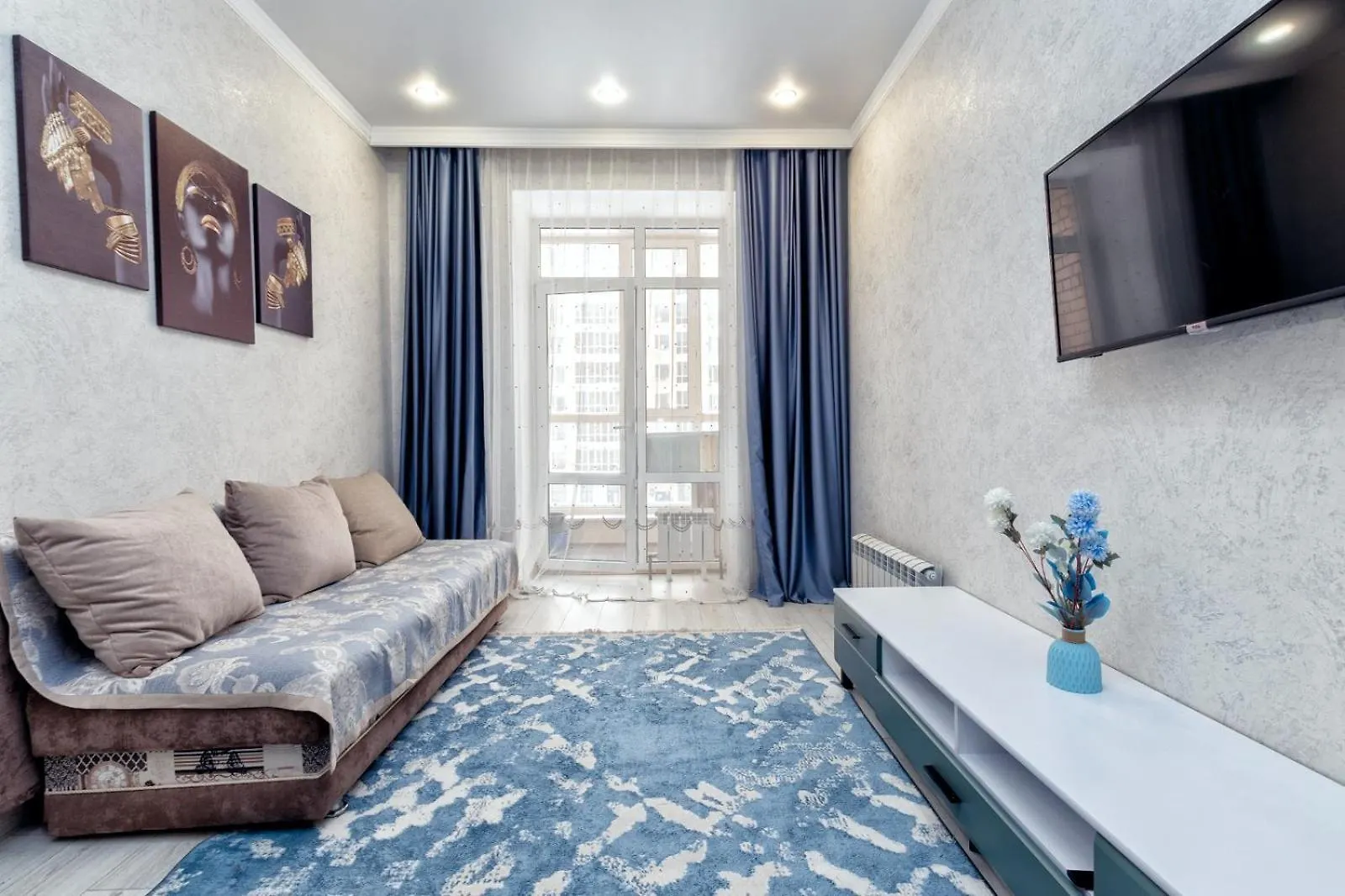 Apartment 1 Комнатная Квартира Жк Сат Сити 40 Кв М Nur-Sultan
