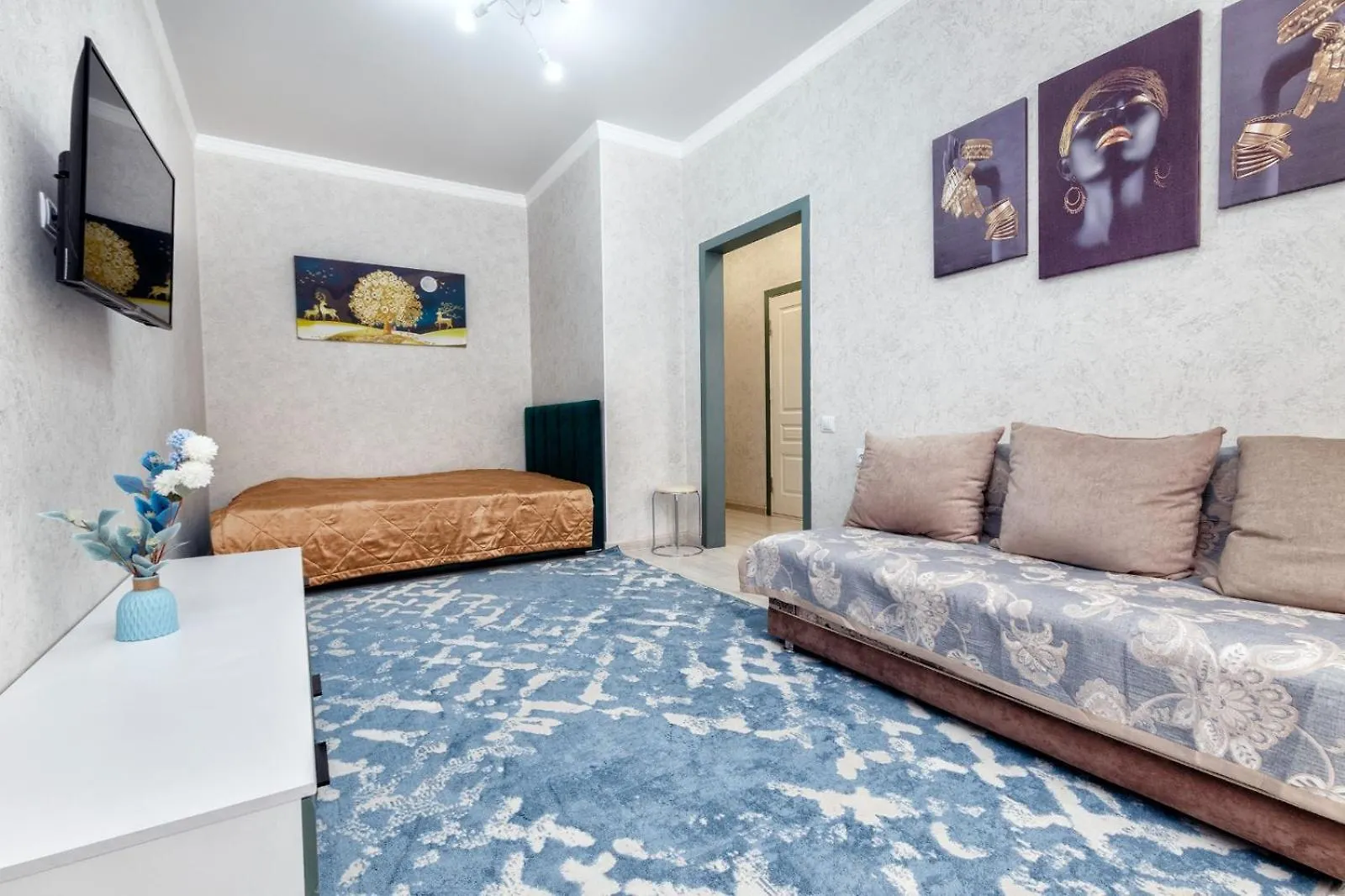 Apartment 1 Комнатная Квартира Жк Сат Сити 40 Кв М Nur-Sultan  Kazakhstan