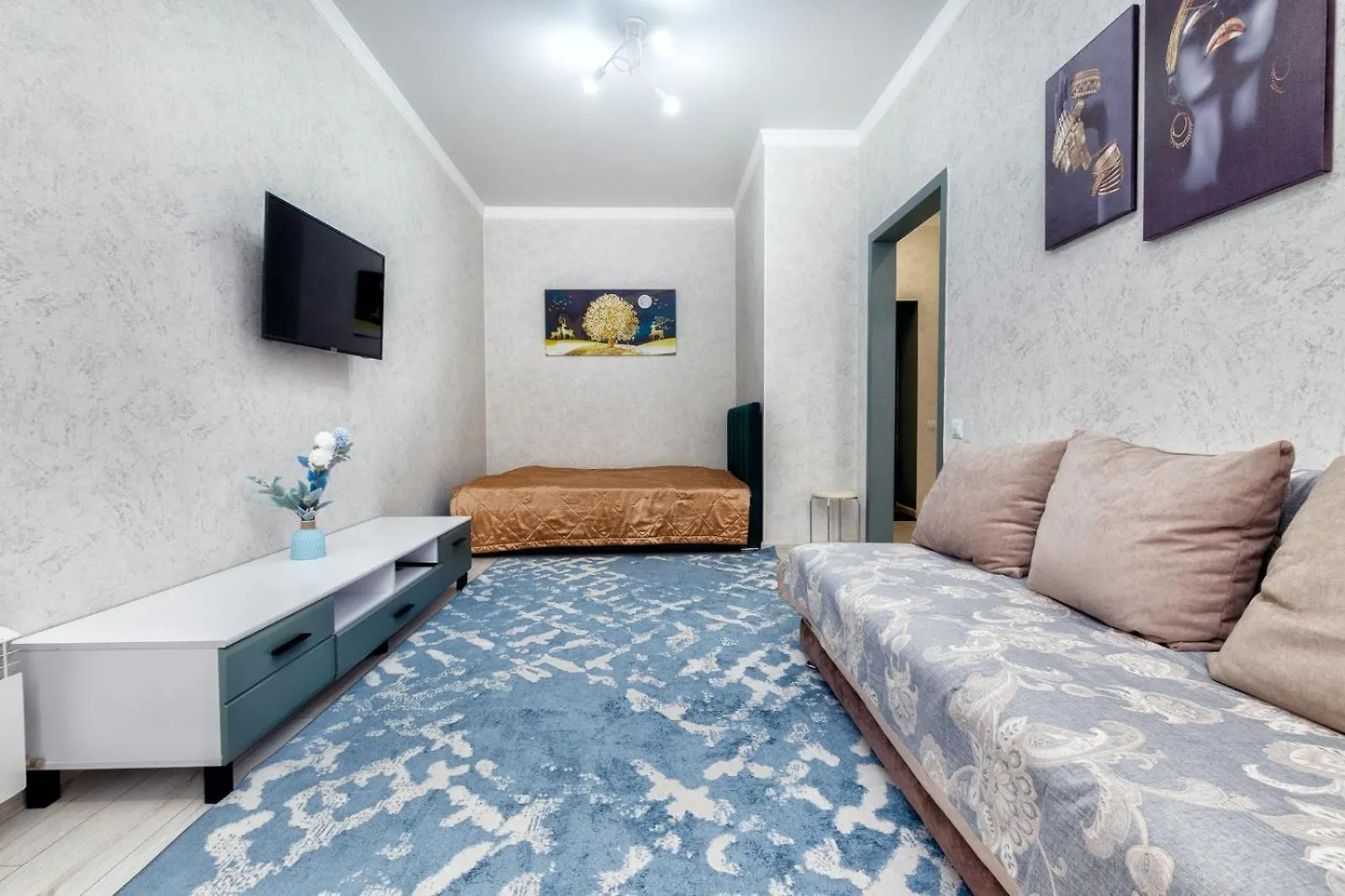 1 Комнатная Квартира Жк Сат Сити 40 Кв М Nur-Sultan  Kazakhstan